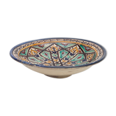 Vintage Moroccan dish, 1900