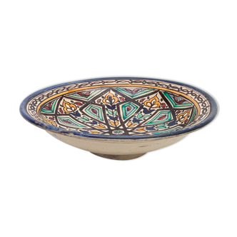 Plat Marocain vintage, 1900