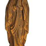 statue de la vierge en fonte