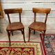 Pair thonet bistro chair Czechoslovakia year 30/40