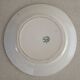 Plat rond terre de fer Salins