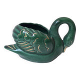Green + gold swan pocket emptier (PL France) A12