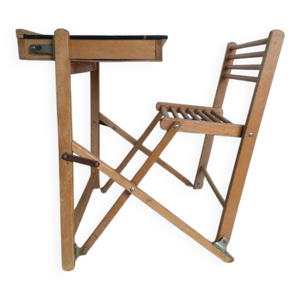 bureau, pupitre pliant