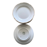 Set of 9 Villeroy & Boch dessert plates