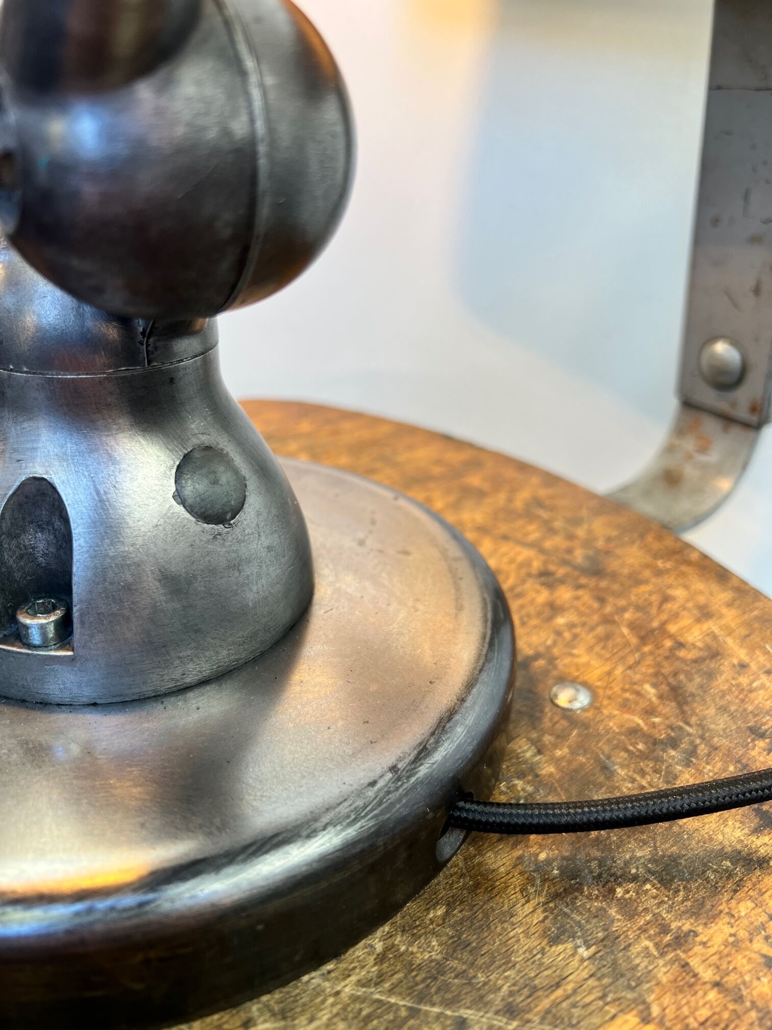 Jielde 2 bras authentic 1950 1960 2 bras 25 cm