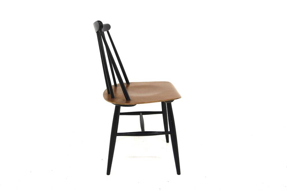 Chaise scandinave "pinnstol" Fanett par Ilmari Tapiovaara, Suède, 1960