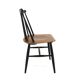 Chaise scandinave "pinnstol" Fanett par Ilmari Tapiovaara, Suède, 1960