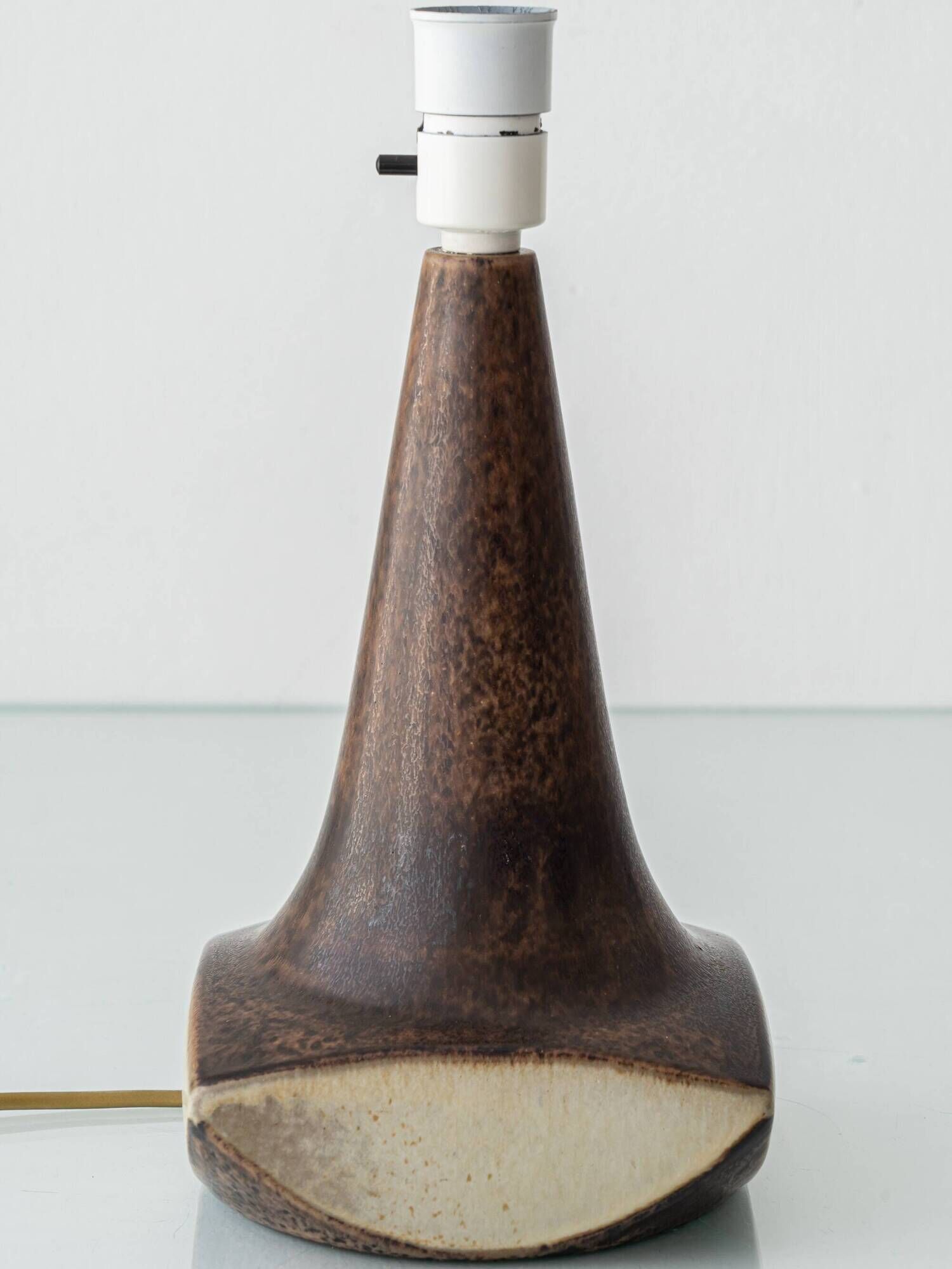 Danish Modern Stoneware Table Lamp by Michael Andersen, Marianne Starck, 1960s