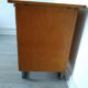 Bureau en bois et métal
