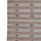 Vintage Turkish kilim handwoven 203x247 cm