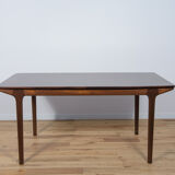 Table à manger extensible en teck du milieu du siècle de McIntosh, années 1960