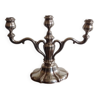 Chandelier argent