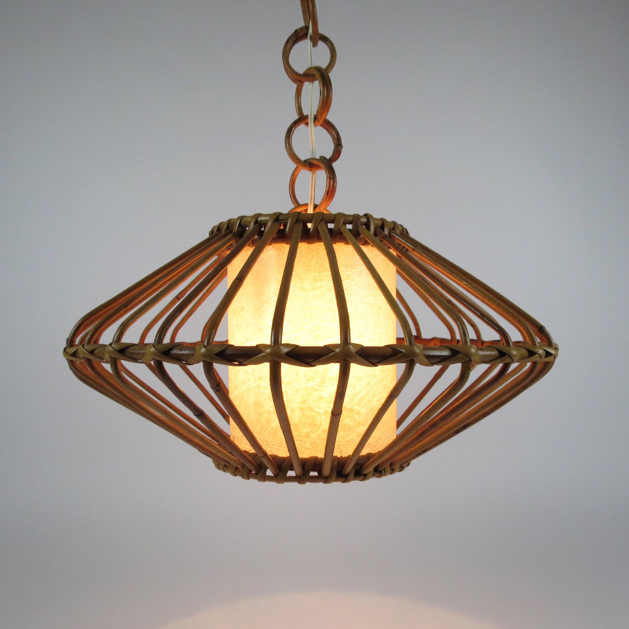 Bamboo pendant, 1970s