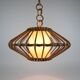 Bamboo pendant, 1970s