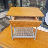 Ancien Petit Chevet vintage moderniste