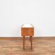 Mid-century danish teak planter, 1960s
