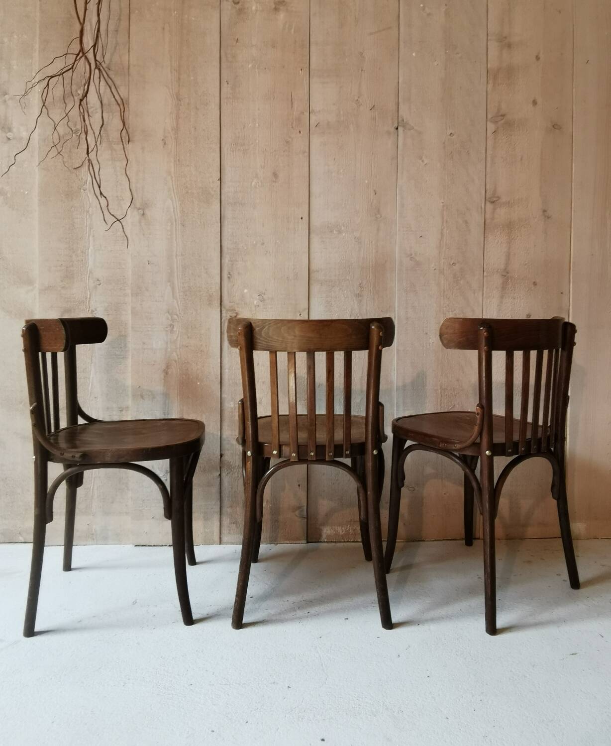 6 chaises bistrot