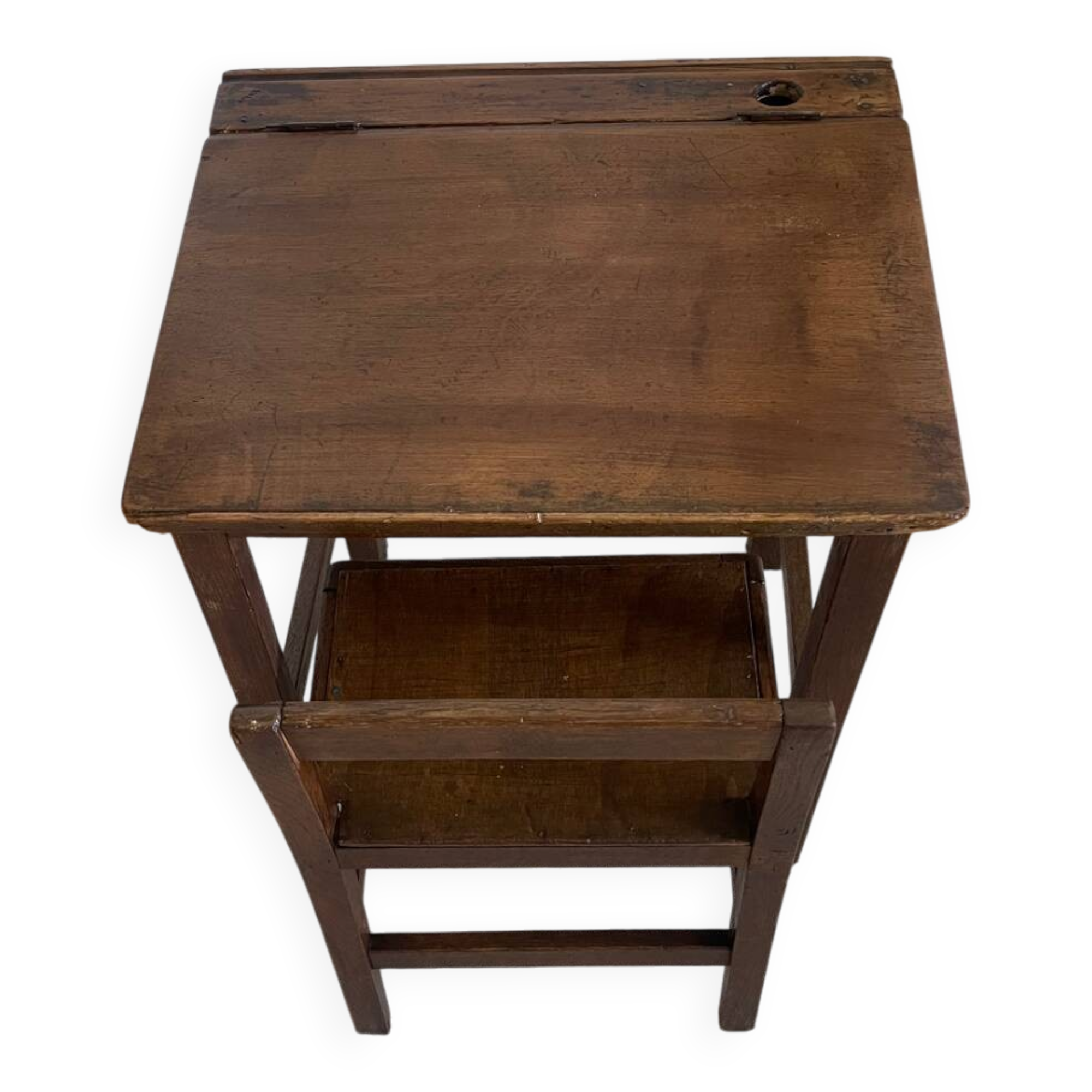 School desk and chair from the 1940s/50s.