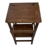 School desk and chair from the 1940s/50s.