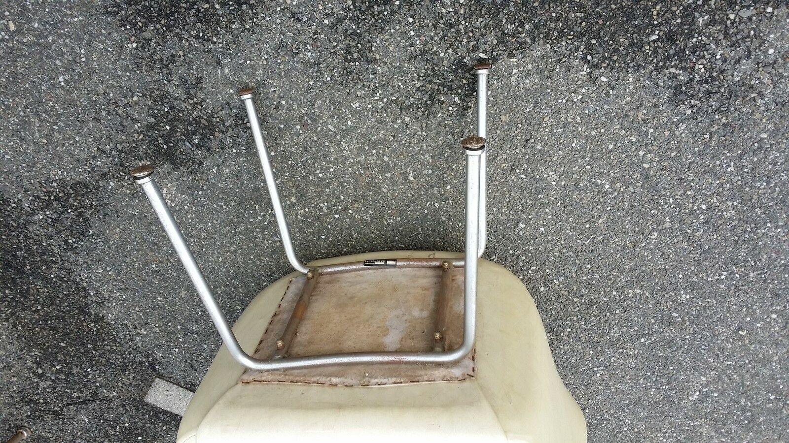 7 chairs modernist armchairs 70s pop loft Froscher Kg