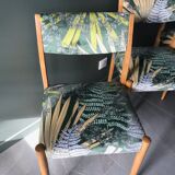 4 fully renovated Vintage chairs