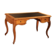 Bureau plat chêne Louis XV