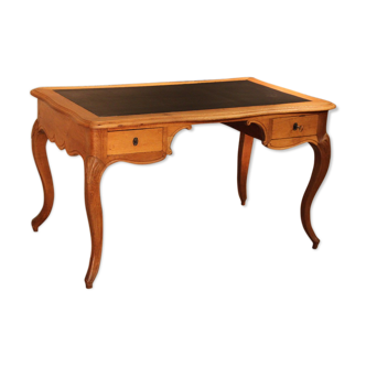 Bureau flat ch'ne Louis XV