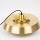 Vintage Danish pendant lamp Nova by Jo Hammerborg, Fog and Morup, 1963