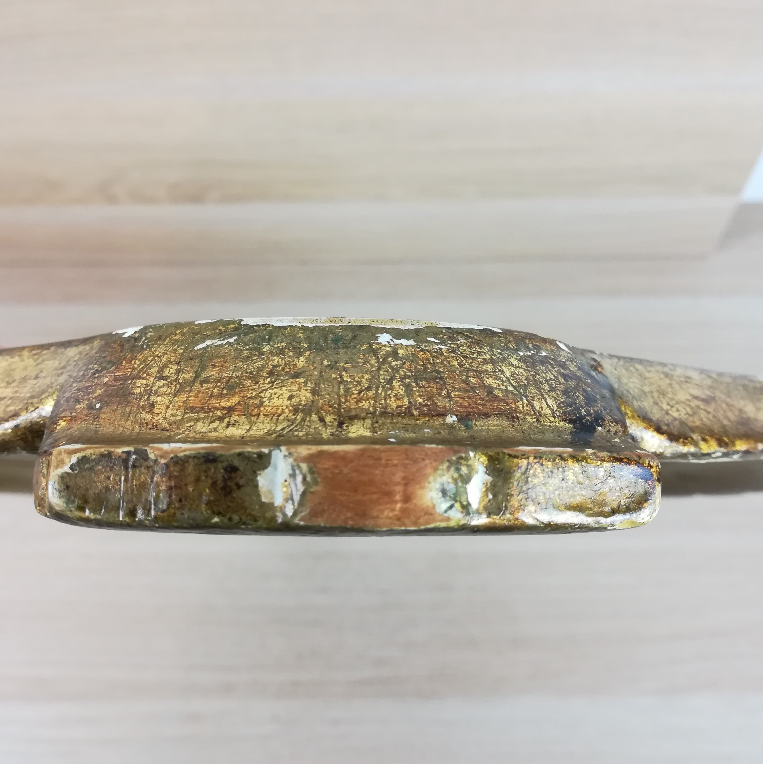 Patinated Florentine plateau