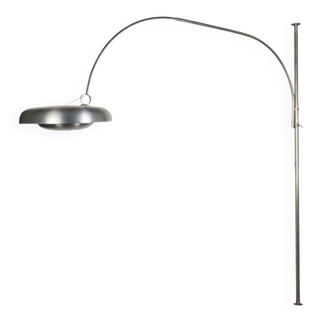 Adjustable Height Lamp attributed to Pirro Cuniberti for Sirrah, 1970s