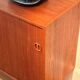 Enfilade en teck scandinave vintage "Solveig"