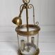 Brass chandelier / pendant