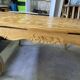 Superb Solid Oak Dining Table in Louis XV Style