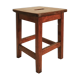 Tabouret de ferme en bois ancien