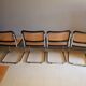 Suite de 4 chaises Breuer B32