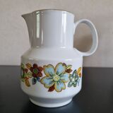 Vintage pitcher porcelain Bavaria 70s