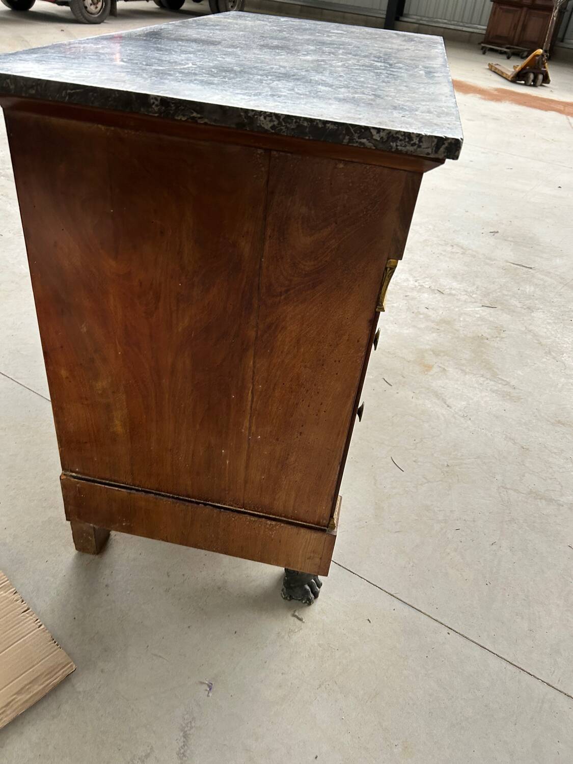 Empire style chest of drawers