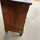 Empire style chest of drawers