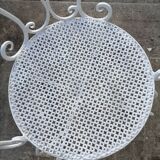 Living room wrought iron garden