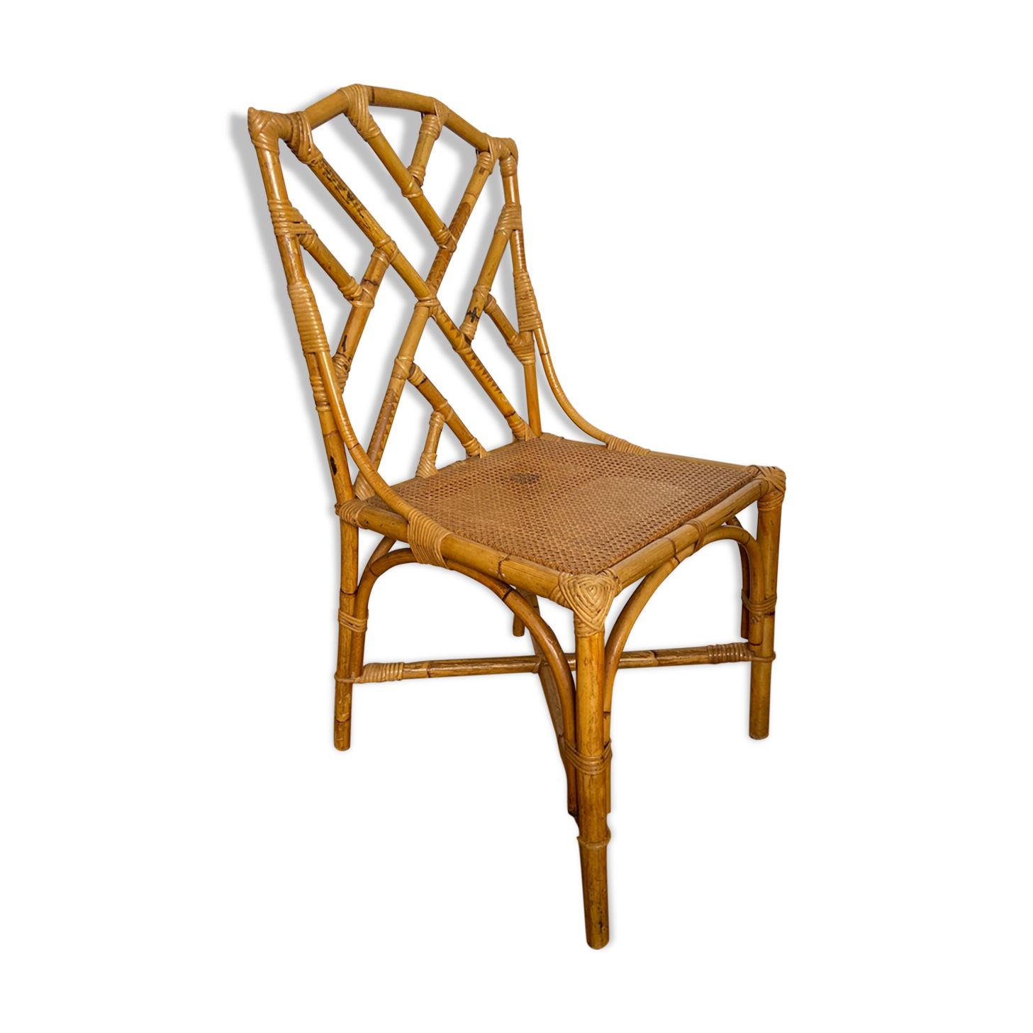 Rattan and canningchair