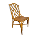 Rattan and canningchair