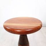 Pair of industrial stools foot in copper metal