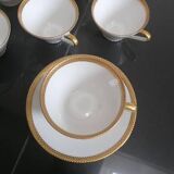 Service à café porcelaine