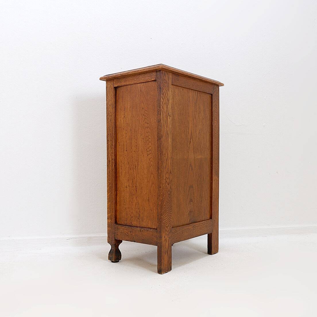 Rustic Bedside cabinet / Small Storage Cupboard - 20thC