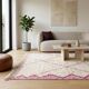 Custom traditional handwoven pure wool rug 2/3 m