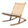 Rocking chair model 599 by Fredrik Kayser for Vatne Lenestolfabrikk