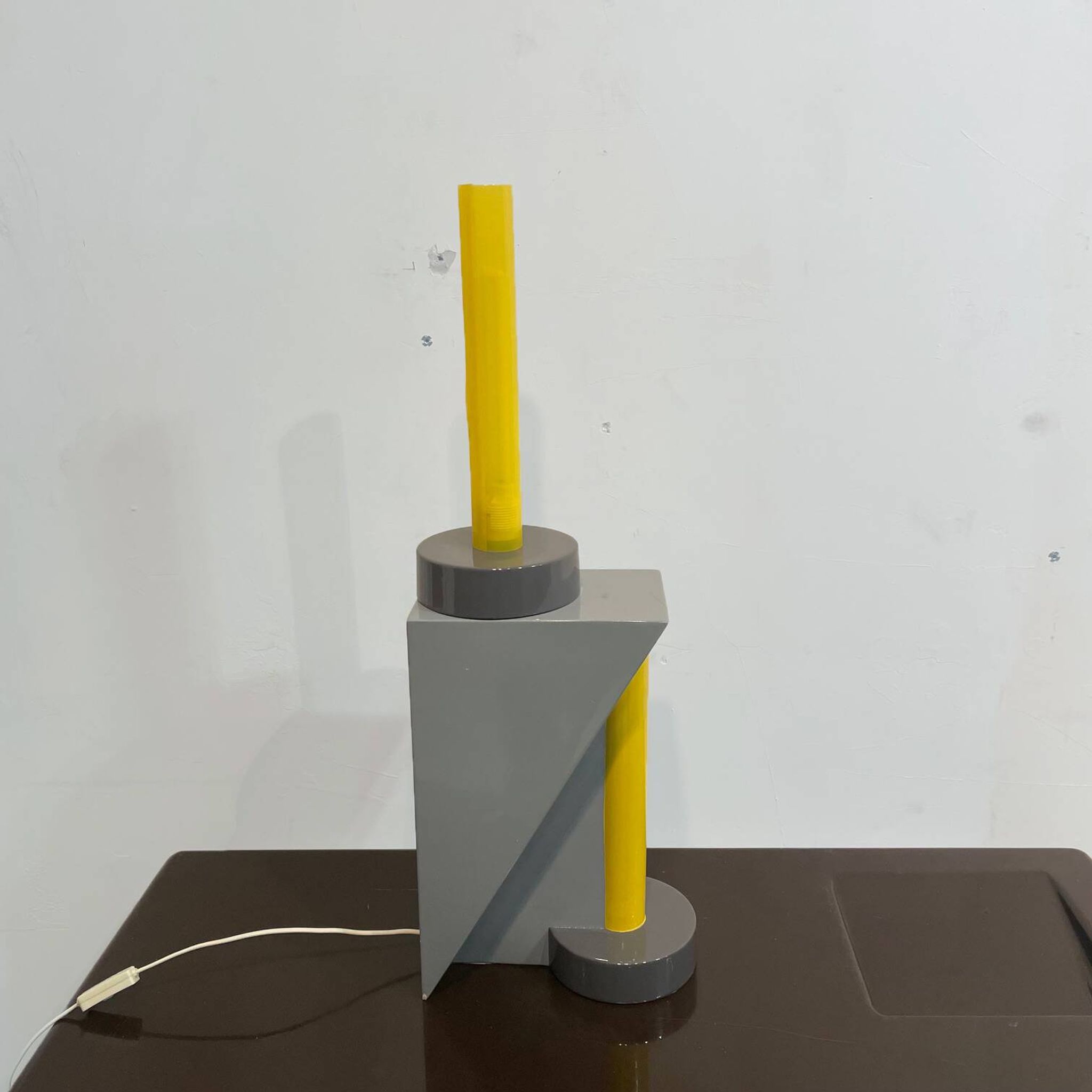 1980s table lamp, unidentified...