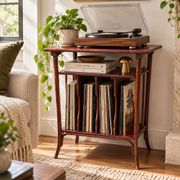 Rare Thonet Wien music table circa 1900 – wooden sheet music holder
