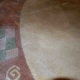 Vintage Tibetan Khaden handmade carpet 245cm 1970s, 1C746