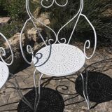 Vintage garden chairs